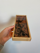 Load image into Gallery viewer, Rhodonite - 3.5&quot; x 10&quot; Resin Tray