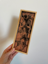 Load image into Gallery viewer, Rhodonite - 3.5&quot; x 10&quot; Resin Tray