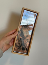 Load image into Gallery viewer, Rhodonite - 3.5&quot; x 10&quot; Resin Tray