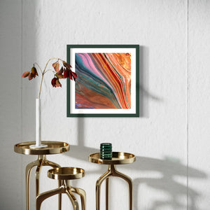 LA Trance - 12" x 12" Print