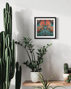 Life on Mars - 12" x 12" Print
