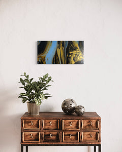 YUME - 10" x 20" Acrylic Painting on Canvas