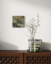 Load image into Gallery viewer, Return to Centaurus - 6&quot; x 6&quot; Acrylic Painting on Extra Thick Canvas