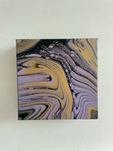 Load image into Gallery viewer, Kerosene - 6&quot; x 6&quot; Acrylic Painting on Extra Thick Canvas