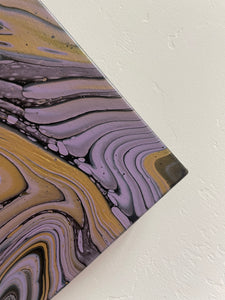 Kerosene - 6" x 6" Acrylic Painting on Extra Thick Canvas