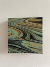 Load image into Gallery viewer, Return to Centaurus - 6&quot; x 6&quot; Acrylic Painting on Extra Thick Canvas