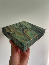 Load image into Gallery viewer, Return to Centaurus - 6&quot; x 6&quot; Acrylic Painting on Extra Thick Canvas