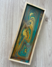 Load image into Gallery viewer, Oasis - 3.5&quot; x 10&quot; Resin Tray