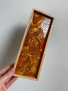 Sunstone - 3.5" x 10" Resin Tray