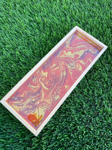Sunstone - 3.5" x 10" Resin Tray