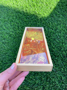 Sunstone - 3.5" x 10" Resin Tray