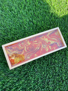 Sunstone - 3.5" x 10" Resin Tray