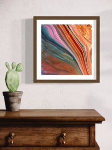 LA Trance - 12" x 12" Print