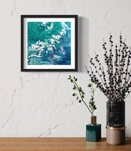 Coastal Break - 12" x 12" Print
