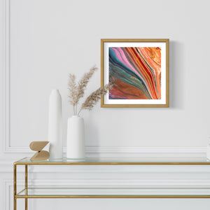 LA Trance - 12" x 12" Print