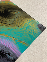 Load image into Gallery viewer, Gilded Portal - 8&quot; x 8&quot; Acrylic Painting on Canvas