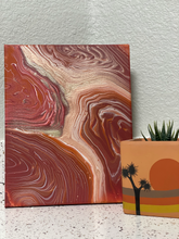 Load image into Gallery viewer, Astral Plane - 8&quot; x 10&quot; Acrylic Painting
