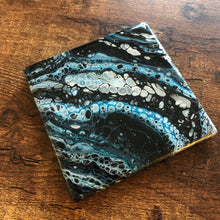 Load image into Gallery viewer, Space Rocks - 4&quot; x 4&quot; Coaster Set