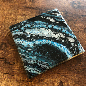 Space Rocks - 4" x 4" Coaster Set