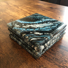 Load image into Gallery viewer, Space Rocks - 4&quot; x 4&quot; Coaster Set