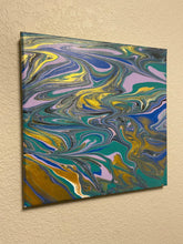 Load image into Gallery viewer, An Awesome Wave - 12&quot; x 12&quot; Acrylic Painting on Canvas