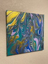 Load image into Gallery viewer, An Awesome Wave - 12&quot; x 12&quot; Acrylic Painting on Canvas