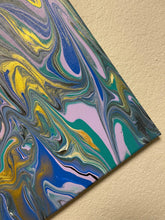 Load image into Gallery viewer, An Awesome Wave - 12&quot; x 12&quot; Acrylic Painting on Canvas