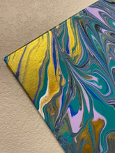 Load image into Gallery viewer, An Awesome Wave - 12&quot; x 12&quot; Acrylic Painting on Canvas