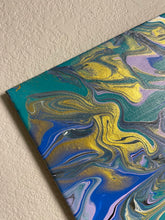 Load image into Gallery viewer, An Awesome Wave - 12&quot; x 12&quot; Acrylic Painting on Canvas