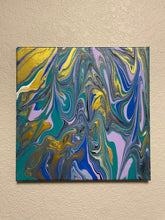 Load image into Gallery viewer, An Awesome Wave - 12&quot; x 12&quot; Acrylic Painting on Canvas