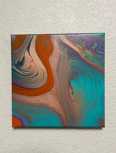 Load image into Gallery viewer, Duality - 8&quot; x 8&quot; Acrylic Painting on Canvas