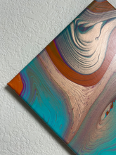 Load image into Gallery viewer, Duality - 8&quot; x 8&quot; Acrylic Painting on Canvas