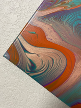 Load image into Gallery viewer, Duality - 8&quot; x 8&quot; Acrylic Painting on Canvas