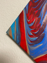 Load image into Gallery viewer, Ether - 8&quot; x 8&quot; Acrylic Painting on Canvas