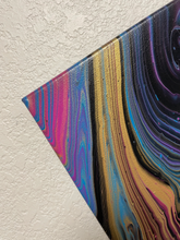 Load image into Gallery viewer, Dark Side of the Moon - 8&quot; x 8&quot; Acrylic Painting on Canvas