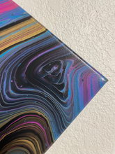 Load image into Gallery viewer, Dark Side of the Moon - 8&quot; x 8&quot; Acrylic Painting on Canvas
