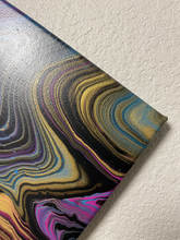 Load image into Gallery viewer, Dark Side of the Moon - 8&quot; x 8&quot; Acrylic Painting on Canvas