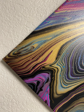 Load image into Gallery viewer, Dark Side of the Moon - 8&quot; x 8&quot; Acrylic Painting on Canvas