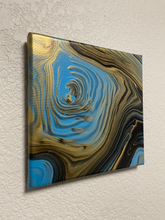 Load image into Gallery viewer, Equilibrium - 8&quot; x 8&quot; Acrylic Painting on Canvas