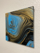 Load image into Gallery viewer, Equilibrium - 8&quot; x 8&quot; Acrylic Painting on Canvas