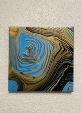 Load image into Gallery viewer, Equilibrium - 8&quot; x 8&quot; Acrylic Painting on Canvas