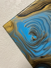 Load image into Gallery viewer, Equilibrium - 8&quot; x 8&quot; Acrylic Painting on Canvas
