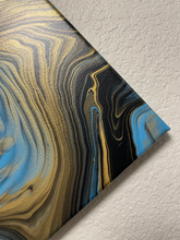 Load image into Gallery viewer, Equilibrium - 8&quot; x 8&quot; Acrylic Painting on Canvas