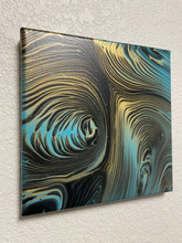 Load image into Gallery viewer, Ion Square - 8&quot; x 8&quot; Acrylic Painting on Canvas