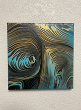 Load image into Gallery viewer, Ion Square - 8&quot; x 8&quot; Acrylic Painting on Canvas