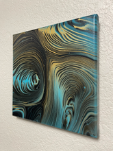 Load image into Gallery viewer, Ion Square - 8&quot; x 8&quot; Acrylic Painting on Canvas
