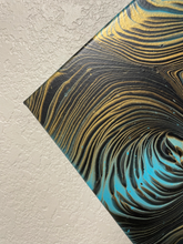 Load image into Gallery viewer, Ion Square - 8&quot; x 8&quot; Acrylic Painting on Canvas