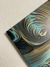 Load image into Gallery viewer, Ion Square - 8&quot; x 8&quot; Acrylic Painting on Canvas