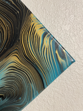Load image into Gallery viewer, Ion Square - 8&quot; x 8&quot; Acrylic Painting on Canvas