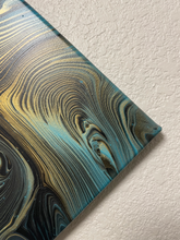 Load image into Gallery viewer, Ion Square - 8&quot; x 8&quot; Acrylic Painting on Canvas